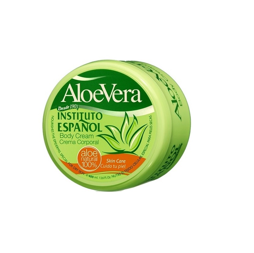 Aloe Vera Body Cream krem do ciała Aloes 400ml