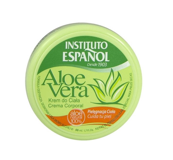 Instituto Español Aloe Vera nawilżający krem do ciała 40 ml