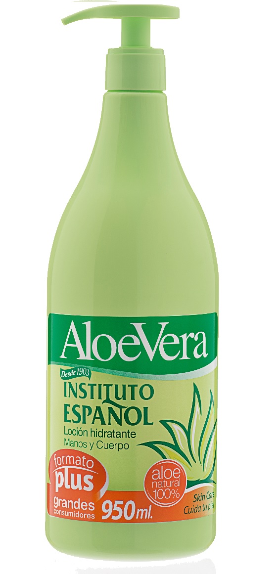 Instituto Español Aloe Vera kojące mleczko do ciała 950 ml