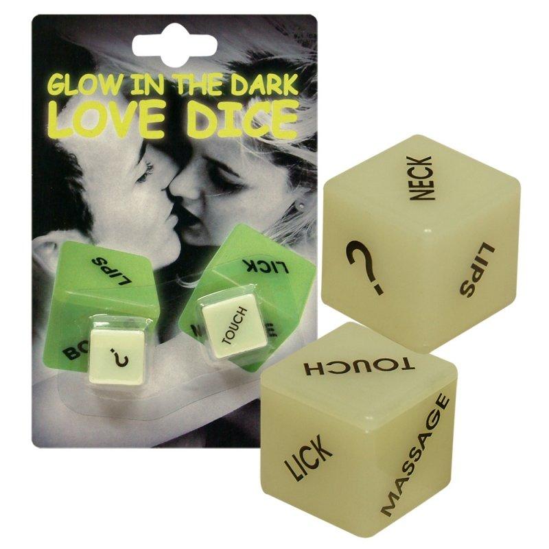 Dice &quotGlow-in-the-dark&quot Engl.