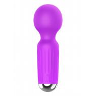 Stymulator-Rechargeable Mini Masager USB 20 Functions - Purple