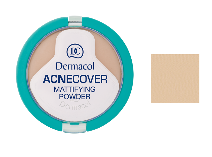 Dermacol Acnecover Powder Kompaktowy puder 11 g Honey