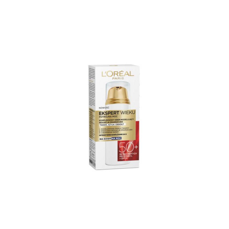 Age Specialist Ekspert Wieku 50+ kompleksowy krem modelujący 50ml Age Specialist Ekspert Wieku 50+ kompleksowy krem modelujący 50ml