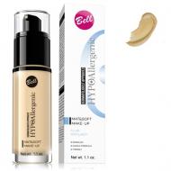 HypoAllergenic Mat&Soft Make-Up hypoalergiczny fluid matujący 03 Sunny Beige 30g
