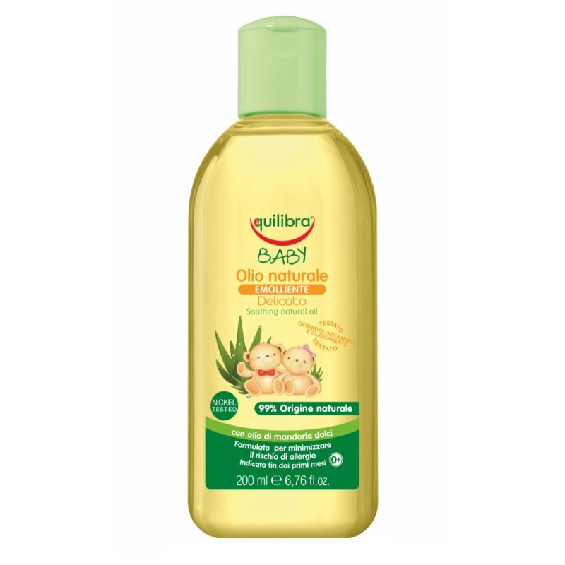 Baby Olio Naturale naturalna oliwka pielęgnacyjna 0m+ 200ml Baby Olio Naturale naturalna oliwka pielęgnacyjna 0m+ 200ml