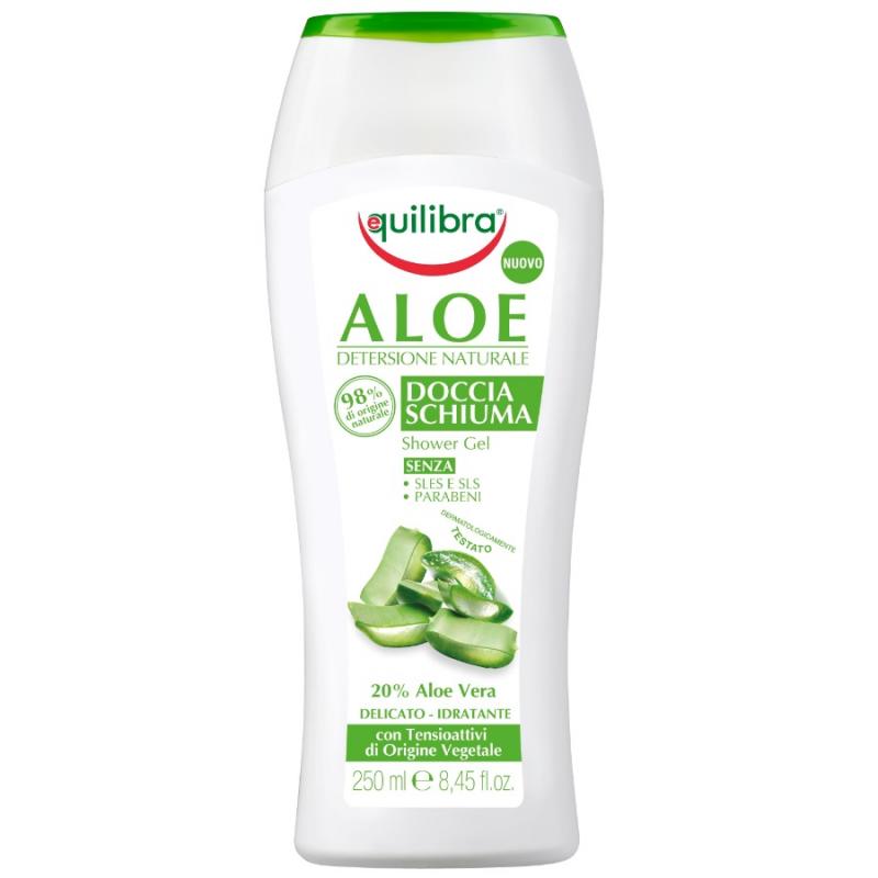 Aloe Shower Gel aloesowy kremowy żel pod prysznic 250ml Aloe Shower Gel aloesowy kremowy żel pod prysznic 250ml