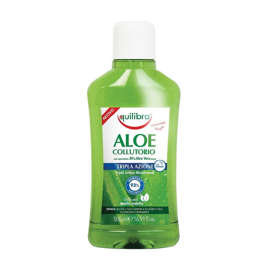 Aloe Triple Action Mouthwash płyn do płukania jamy ustnej 500ml