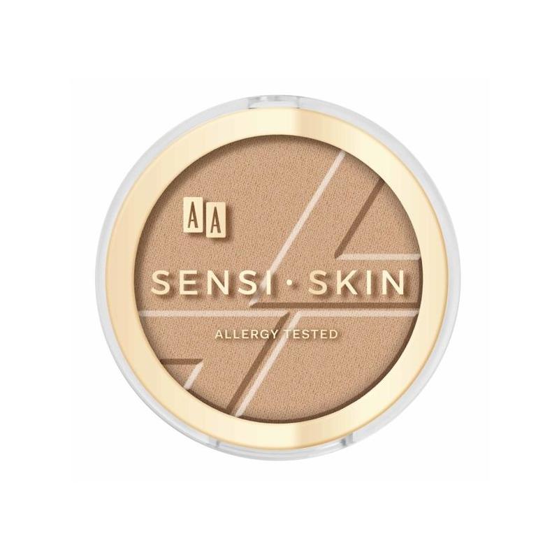 Sensi Skin Modeling & Sparkling Face Bronzer modelujący bronzer do twarzy 01 Amber 9g Sensi Skin Modeling & Sparkling Face Bronzer modelujący bronzer do twarzy 01 Amber 9g