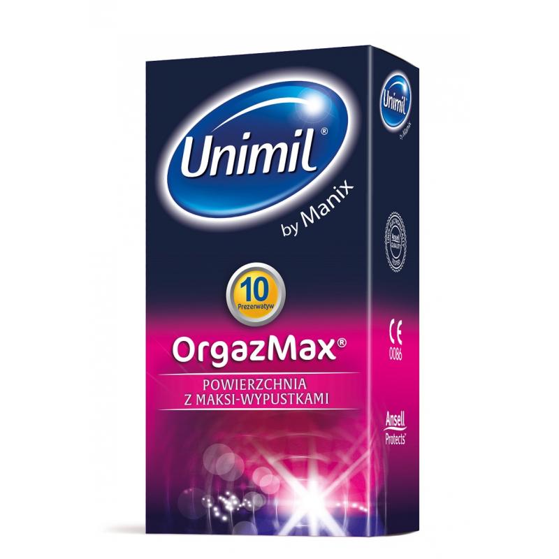 OrgazMax lateksowe prezerwatywy 10szt OrgazMax lateksowe prezerwatywy 10szt