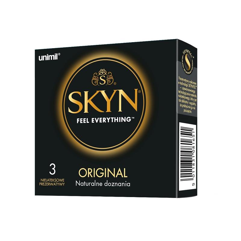 Skyn Original nielateksowe prezerwatywy 3szt