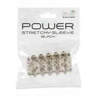 Stymulator-TOYJOY POWER STRETCHY SLEEVE SMOKE