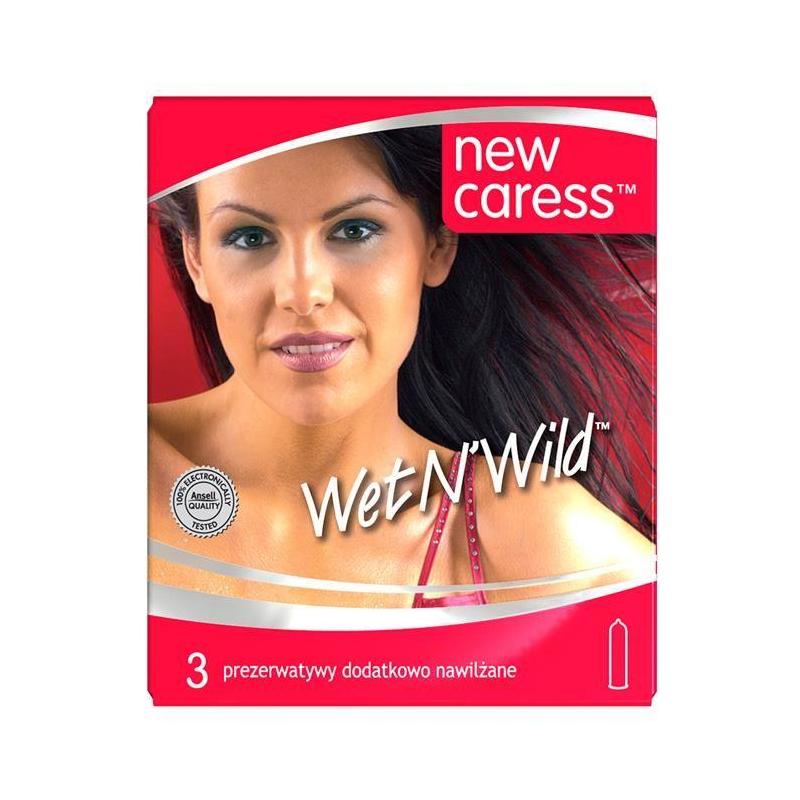 Wet N'Wild lateksowe prezerwatywy 3szt Wet N'Wild lateksowe prezerwatywy 3szt
