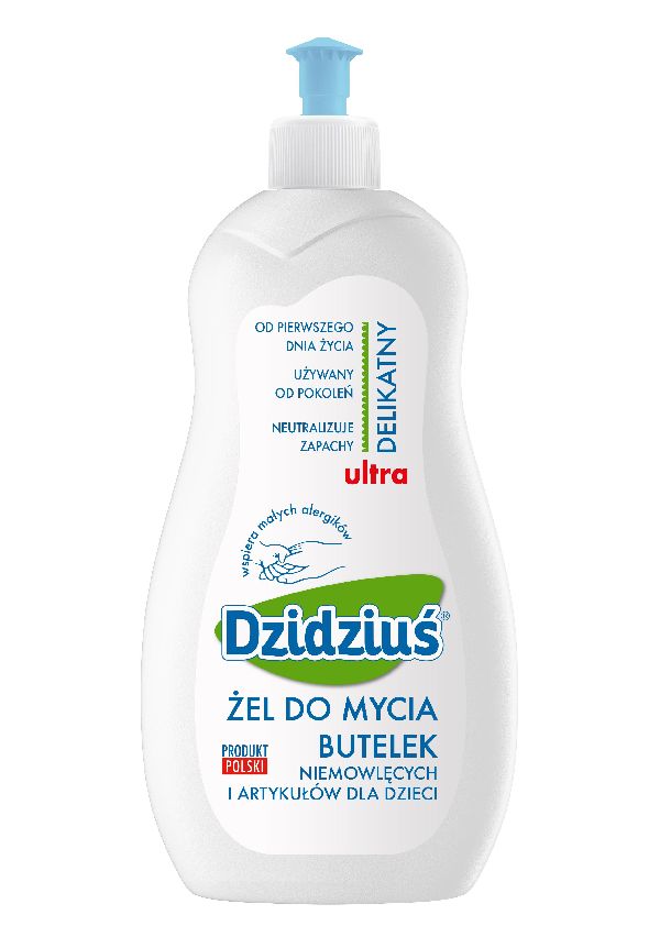 Ultra delikatny żel do mycia butelek 500ml