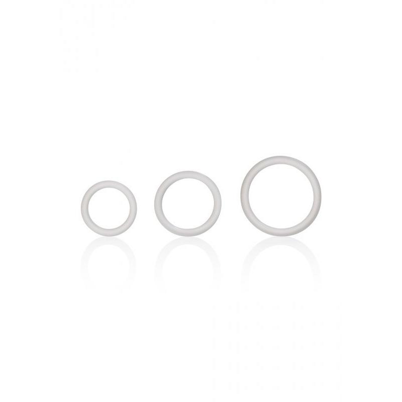 Pierścień-SILICONE SUPPORT RINGS CLEAR