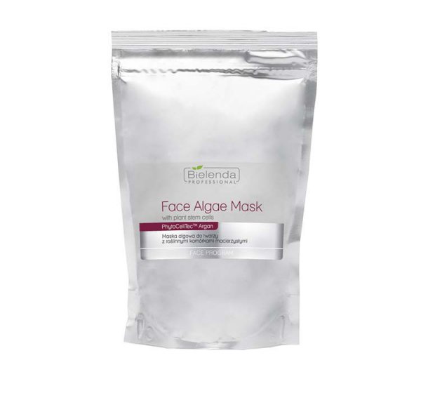 Face Algae Mask With Plant Stem Cells maska algowa do twarzy z roślinnymi komórkami macierzystymi saszetka 190g