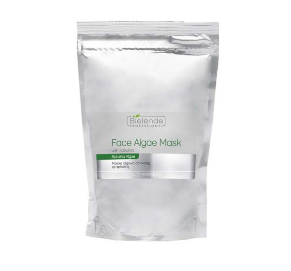 Face Algae Mask With Spirulina maska algowa do twarzy ze Spiruliną saszetka 190g