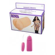 Masturbator-Vagina z wibracją 650g-RENIA