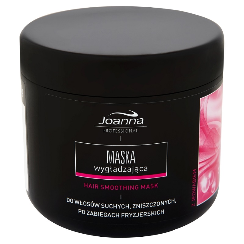 Silk Smoothing Hair Mask maska wygładzająca do włosów suchych i zniszczonych z jedwabiem 500g