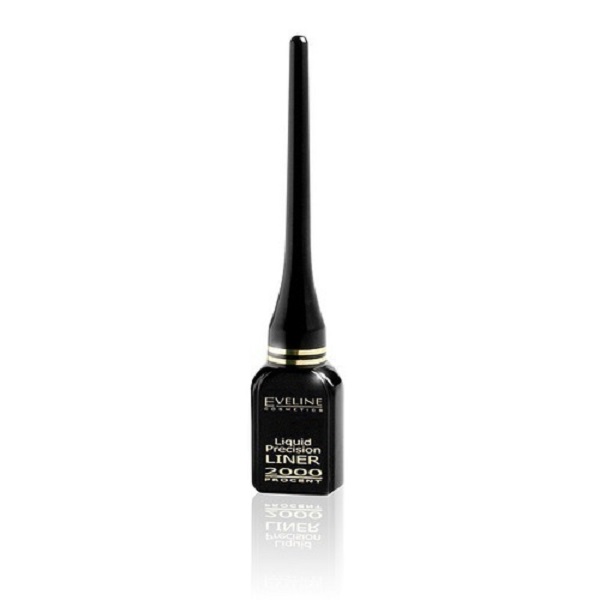 Liquid Precision 2000 Procent Eyeliner liner w pędzelku Black 4ml