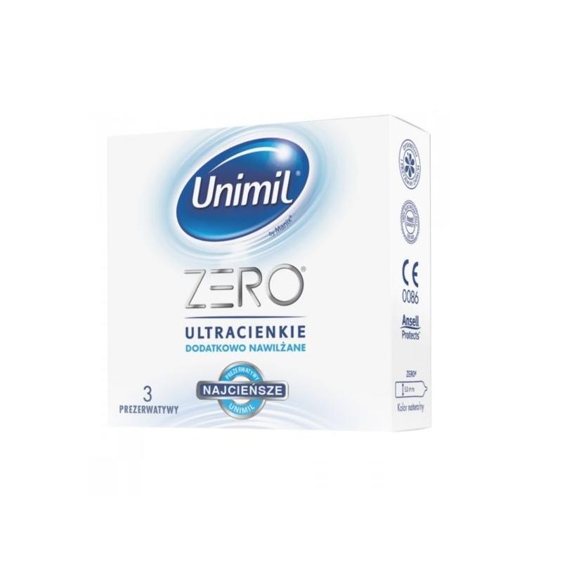 Zero lateksowe prezerwatywy 3szt Zero lateksowe prezerwatywy 3szt