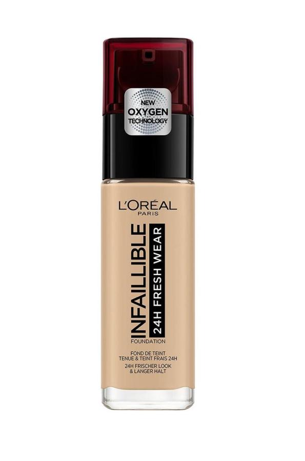 L'Oréal Paris Infaillible 32H Fresh Wear Podkład w płynie 30 ml Nr. 200 - Golden Sand
