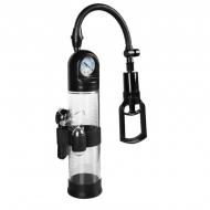 Pompka-Powerpump MASTER Vibrating - Black&Clear