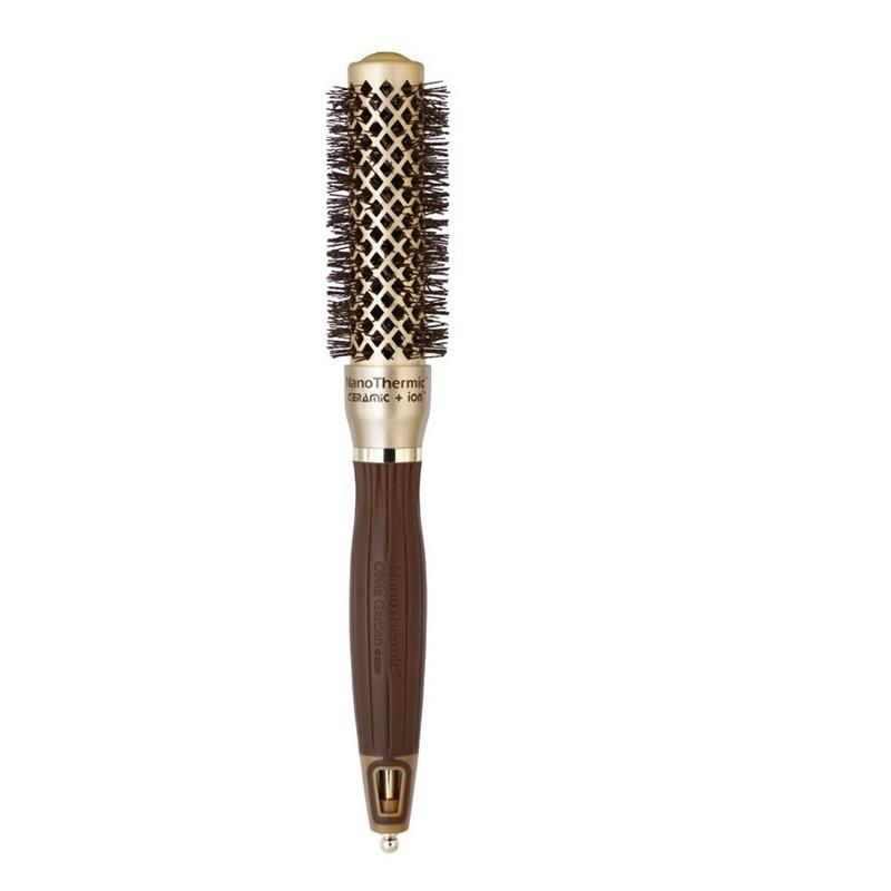 Nano Thermic Ceramic+Ion Round Thermal Hairbrush szczotka do włosów NT-18 Nano Thermic Ceramic+Ion Round Thermal Hairbrush szczotka do włosów NT-18