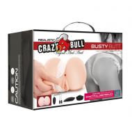 CRAZY BULL - Busty Butt Vibrating