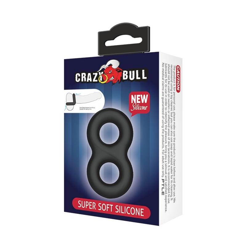CRAZY BULL - Ring, Super Soft Silicone