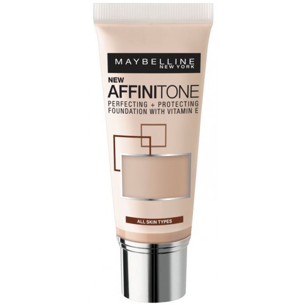Maybelline Affinitone Hydrating tone-on-tone Foundation podkład w płynie o działaniu nawilżającym 03 Light Sand Beige 30 ml