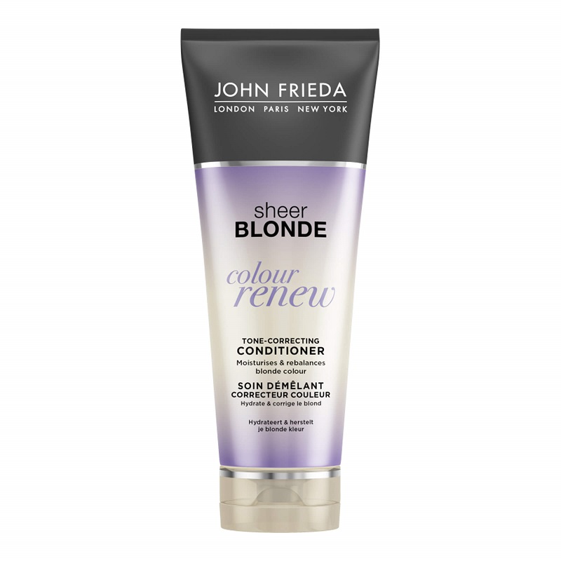 Sheer Blonde Colour Renew Tone Correcting Conditioner odżywka neutralizująca żółty odcień włosów 250ml