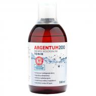 Argentum 200 tonik do twarzy 50PPM Srebro Koloidalne 500ml