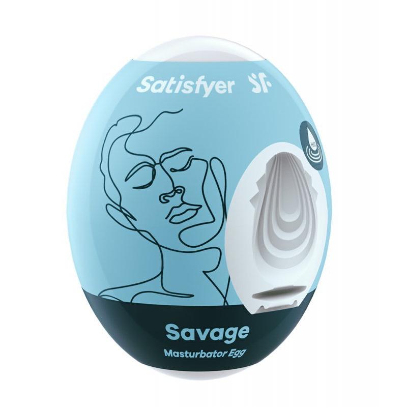 Masturbator Egg Single (Savage)