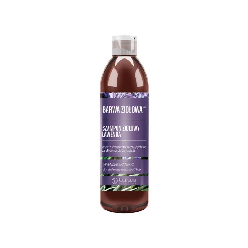 Ziołowa szampon ziołowy do włosów przetłuszczających się ze skłonnością do łupieżu Lawenda 250ml Ziołowa szampon ziołowy do włosów przetłuszczających się ze skłonnością do łupieżu Lawenda 250ml