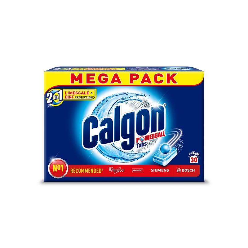 Calgon tabletki do pralki 30szt