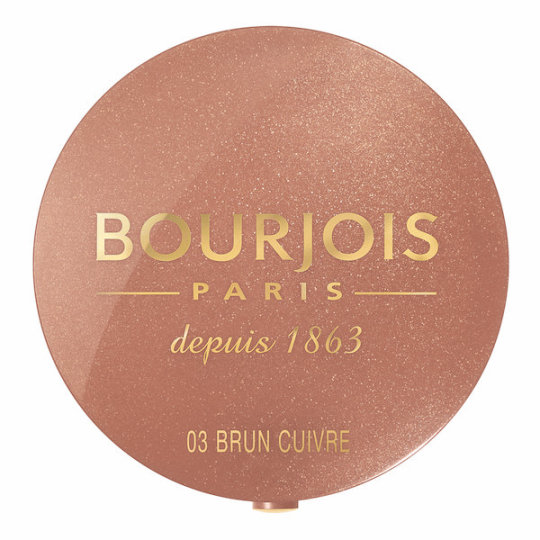 Bourjois Little Round Pot Blush pudrowy róż 03 Brown 2,5 g