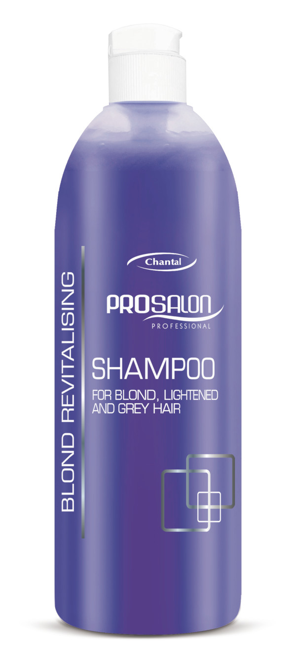 Prosalon Blond Revitalising Shampoo szampon do włosów blond rozjaśnianych i siwych 500g