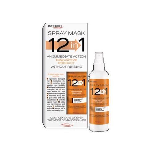 Prosalon Spray Mask 12in1 maska w sprayu 12w1 Olejek Arganowy 150g