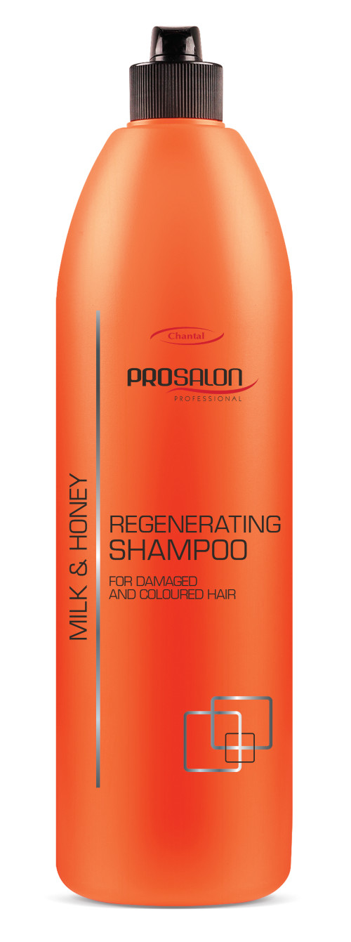 Prosalon Regenerating Shampoo For Damaged And Coloured Hair szampon regenerujący do włosów Mleko & Miód 1000g