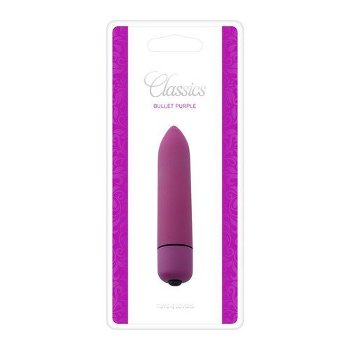 Wibrator-VIBRATORE BULLET CLASSICS PURPLE