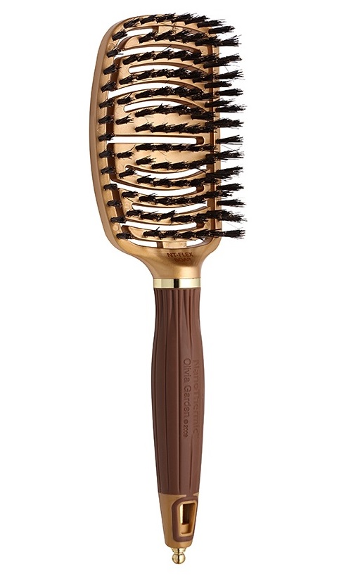 Nano Thermic Flex Collection 100% Boar Hairbrush szczotka do włosów NT-FLEXBR