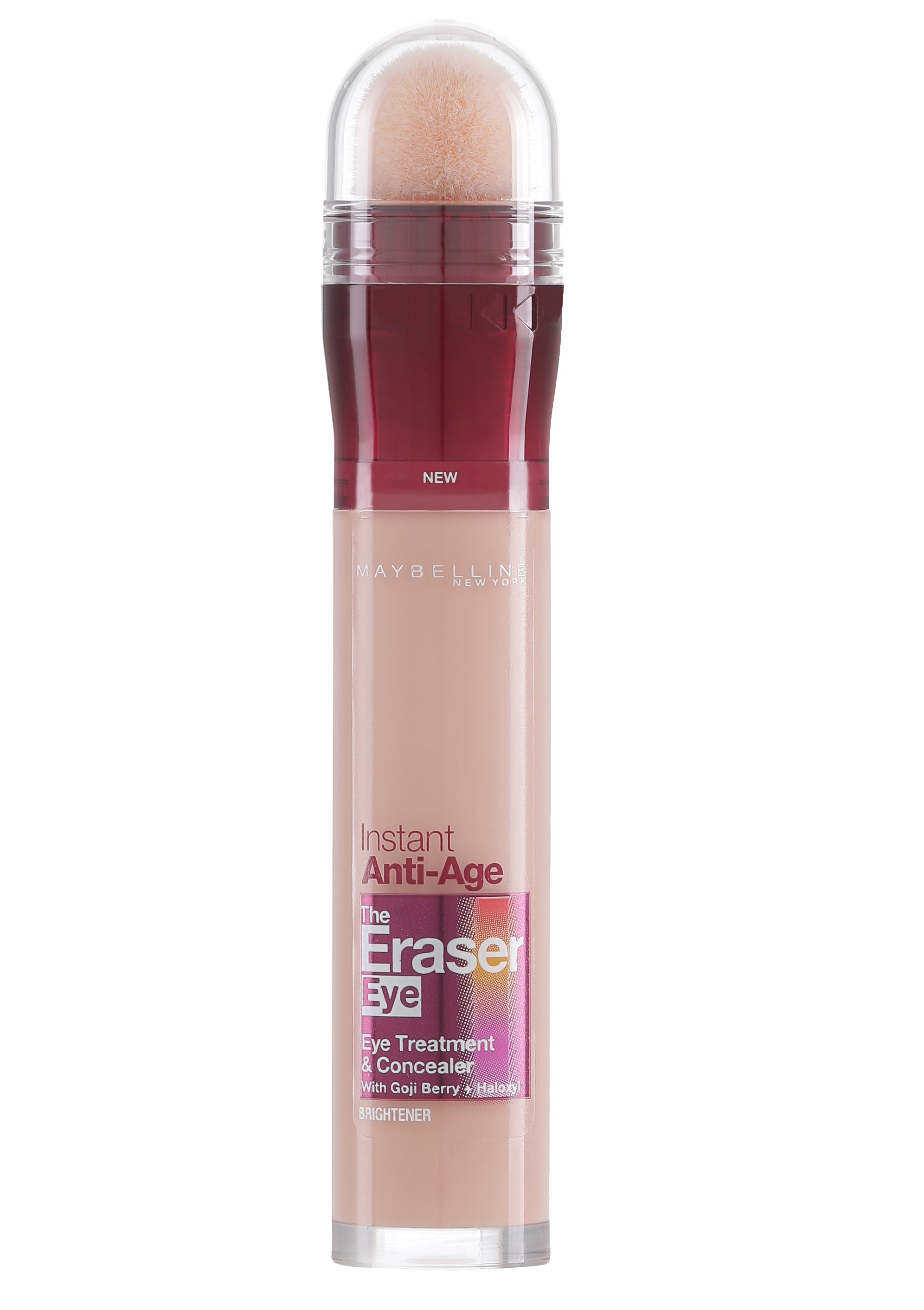 MAYBELLINE NEW YORK Instant Anti Age Eraser korektor w płynie z aplikatorem w postaci gąbeczki odcień 05 Brightener 6.8 ml
