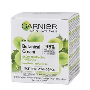 Botanical Cream nawilżający krem dla skóry normalnej i mieszanej Ekstrakt z Winogron 50ml