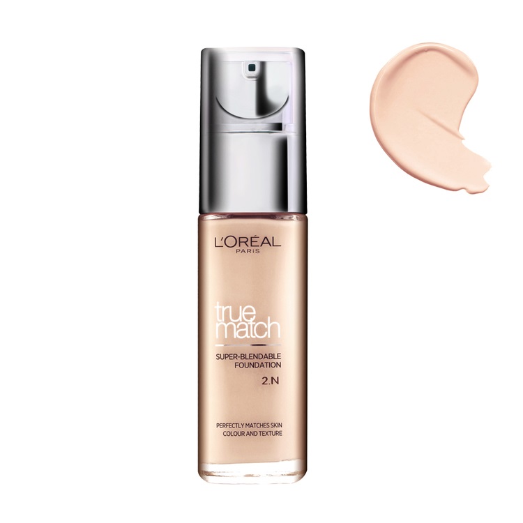 L'Oréal Paris True Match Podkład w płynie 30 ml Nr. 2.N - Vanilla
