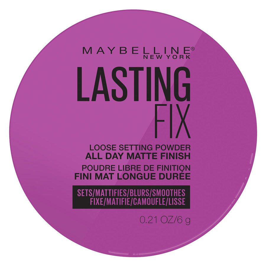 Lasting Fix Setting + Perfecting Loose Powder transparentny puder do twarzy 6g