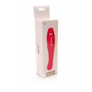 Wibrator-HELEN Pink - 12- vibrating / 8 suction functions USB