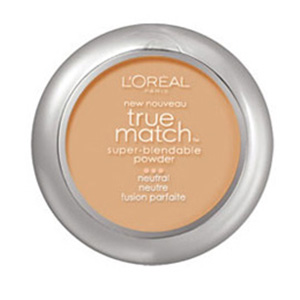 True Match Powder puder matujący nr N4 Miel Dore 57g