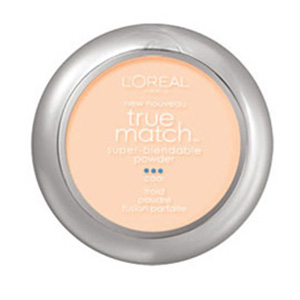 True Match Powder puder matujący nr C1 57g