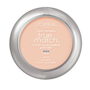 L´Oréal Paris True Match Super-Blendable Powder puder z formułą matującą 2R/2C Rose Vanilla 9 g