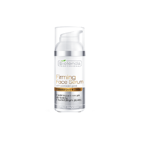 Firming Face Serum With Colloidal Gold ujędrniające serum do twarzy z koloidalnym złotem 50ml